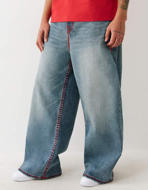 True Religion Mikey Super T No Flap 32 In Headspace Medium Wash