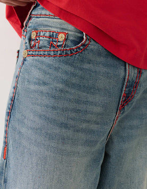 True Religion Mikey Super T No Flap 32 In Headspace Medium Wash