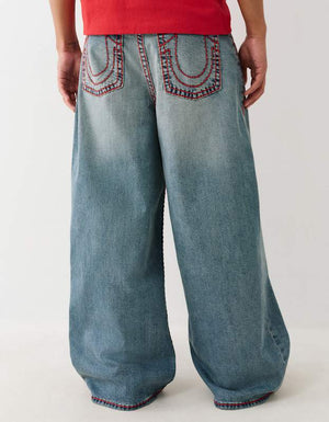 True Religion Mikey Super T No Flap 32 In Headspace Medium Wash