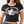 True Religion Baby T-Shirt Ladies Jet Black