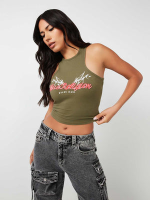 True Religion Racer T-Shirt Kalamata-True Religion