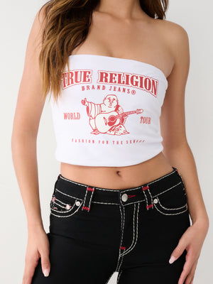 Limited Edition Buddha Tube Top-True Religion