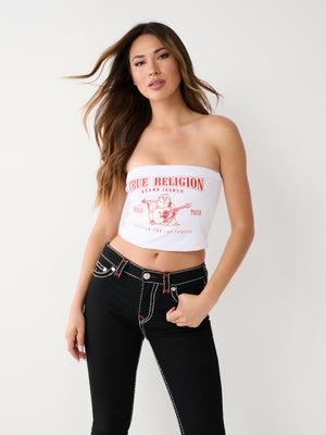 Limited Edition Buddha Tube Top-True Religion