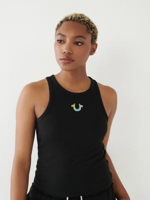 Buddha Logo Tank-True Religion