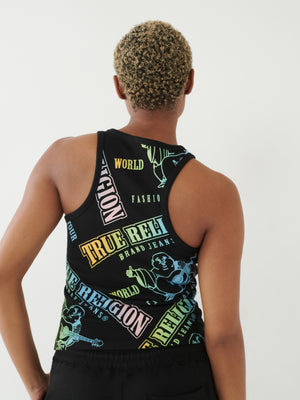 Buddha Logo Tank-True Religion