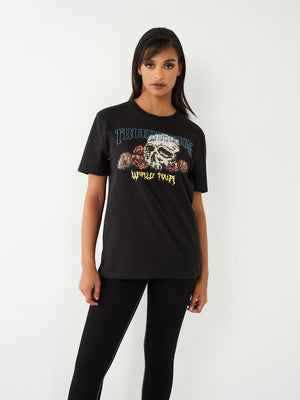 Crystal World Tour Relaxed T Shirt-True Religion