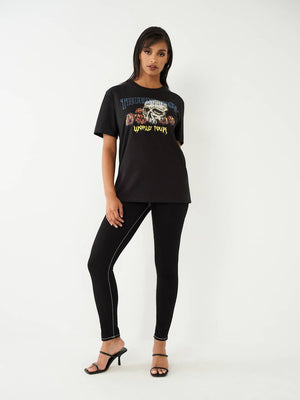 Crystal World Tour Relaxed T Shirt-True Religion