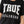 True Religion T-Shirt Ladies Tr Graphic Boyfriend Jet Black