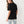 True Religion T-Shirt Ladies Tr Graphic Boyfriend Jet Black