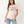 True Religion T-Shirt Ladies Retro Slim Rose