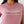 True Religion T-Shirt Ladies Crystal Box Arched Logo Slim Wistful Mauve