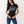 True Religion Retro T-Shirt Crystal Slim Jet Black