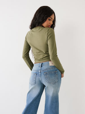 True Religion Baby T-Shirt Ladies Wing Logo Kalamata-True Religion