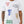True Religion T-Shirt Ss Embroidery Uni Logo Optic White