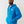 True Religion Hoodie No1 Big T Zip Up Imperial Blue