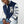 TRUE RELIGION JACKET VARSITY MIDNIGHT BLUE