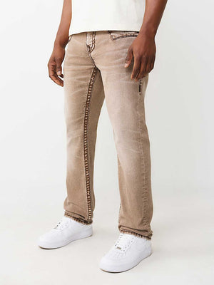 True Religion Jeans Ricky Supert Flp Jmmy Jean 34I Overgrown Tan Wash