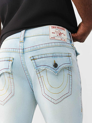 True Religion Jeans Ricky Sn Flap 34 In Andorra La Vella Light Wash