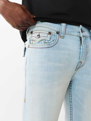 True Religion Jeans Ricky Sn Flap 34 In Andorra La Vella Light Wash