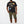 True Religion Shorts Ricky Sn Flap Fray Hem Grim Black Wash