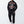 True Religion Hoodie Mesh Print Buddha Jet Black