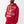 True Religion Hoodie Mesh Print Buddha Travertine Red