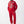 True Religion Hoodie Mesh Print Buddha Travertine Red