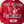 True Religion Hoodie Mesh Print Buddha Travertine Red