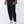 True Religion Jogger Mesh Print Buddha Jet Black