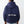 True Religion Jacket Nylon Fleece Zip Off Midnight Blue