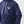 True Religion Jacket Nylon Fleece Zip Off Midnight Blue