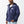 True Religion Jacket Nylon Fleece Zip Off Midnight Blue