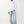 TRUE RELIGION JEANS VINNY SUPER T FLAP 34IN ARTIC WHISPER LIGHT WASH