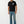 True Religion T-Shirt Ss Tr Crest Jet Black
