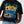 True Religion T-Shirt Ss True University Boxy Jet Black