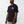 True Religion T-Shirt Ss Sport Logo Jet Black