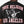 True Religion T-Shirt Ss Mesh Print Buddha Jet Black