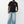 True Religion T-Shirt Ss Mesh Print Buddha Jet Black