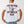 True Religion T-Shirt Ss Mesh Print Buddha Optic White