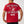 True Religion T-Shirt Ss Mesh Print Buddha Travertine Red