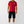 True Religion T-Shirt Ss Mesh Print Buddha Travertine Red