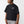 True Religion T-Shirt Ss Print Mesh Stacked Logo Jet Black