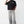 True Religion T-Shirt Ss Print Mesh Stacked Logo Jet Black