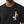 TRUE RELIGION T-SHIRT HS PENNANTS JET BLACK
