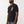 TRUE RELIGION T-SHIRT HS PENNANTS JET BLACK