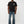 TRUE RELIGION T-SHIRT HS PENNANTS JET BLACK