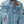 True Religion Jacket Varsity Patch Jimmy Big T Shattered Medium Indigo