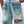 TRUE RELIGION JEANS PATCH VINNY BIG T FLAP 34IN SHATTERED MEDIUM INDIGO WASH