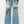 TRUE RELIGION JEANS PATCH VINNY BIG T FLAP 34IN SHATTERED MEDIUM INDIGO WASH