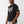 TRUE RELIGION T-SHIRT HS CHAMP JET BLACK